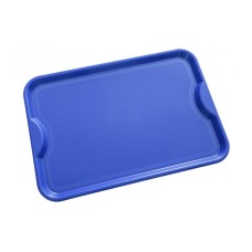 Bandeja Plástica Azul - 48 x 33,5 cm