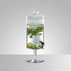Suqueira de vidro 6 litros 50,5x18cm