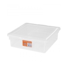 Caixa Org c/ Tampa 32 x 32 x 11 cm - 8 Lts