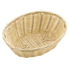 Cesta Polyrattan - 18 x 13 x 6,5 cm