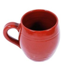 Caneca Marrom - 300 ml