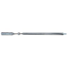 Espeto Inox p / Carne com Roldana CB Alum - 60,5 cm