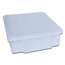 Caixa Plastica c/ Tpa 42,5 x 34,5 x 14,5 cm - 15 Lts