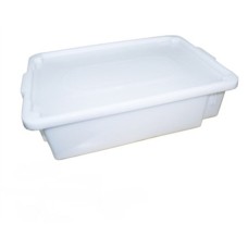 Caixa Plastica c/ Tampa 65 x 44 x 22 cm - 45 Lts