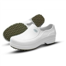 Sapato Antiderrapante Works Branco - Num 40