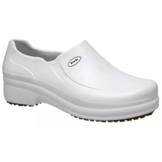 Sapato Antiderrapante  Classic Works Branco - Num 35